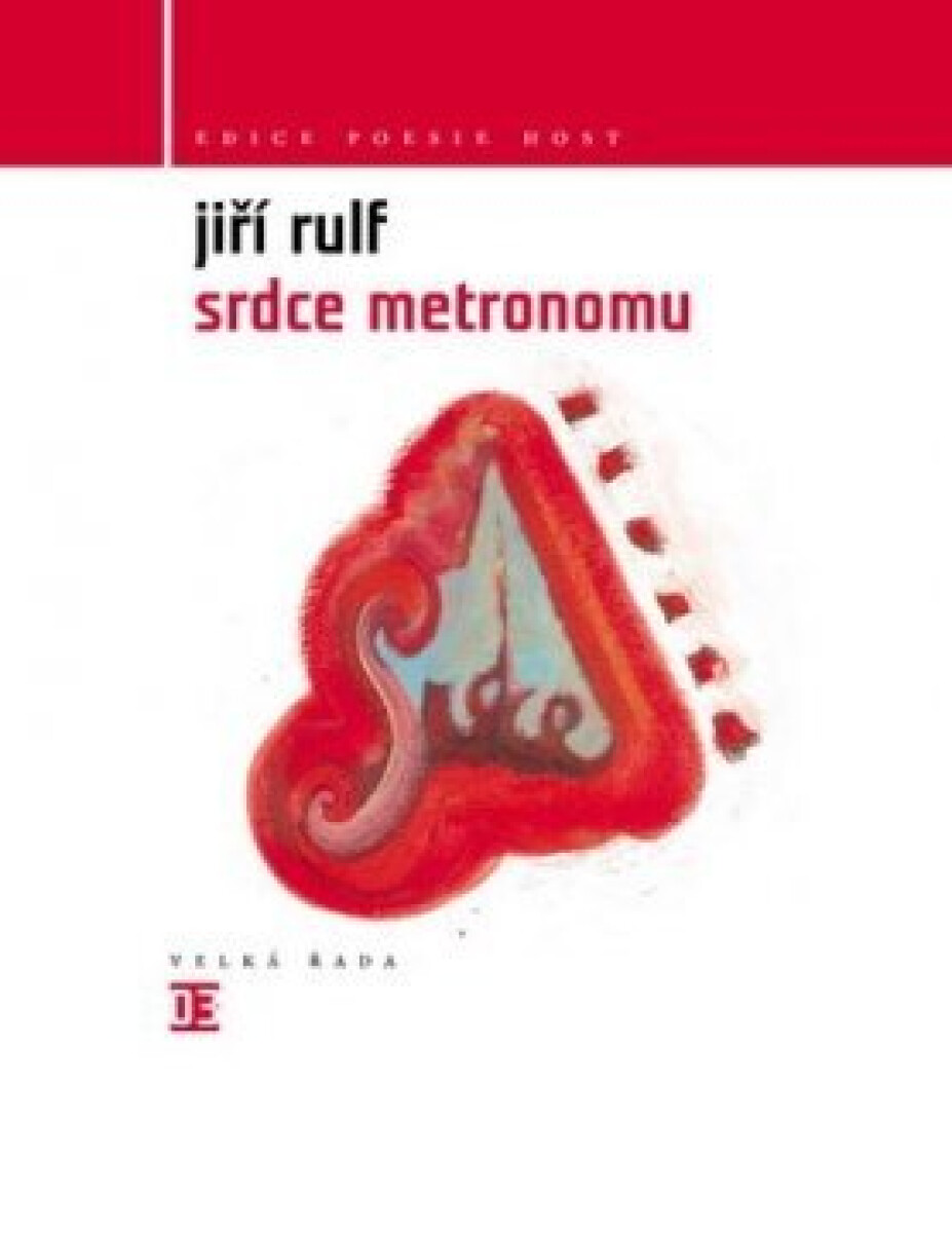 Kniha Srdce metronomu