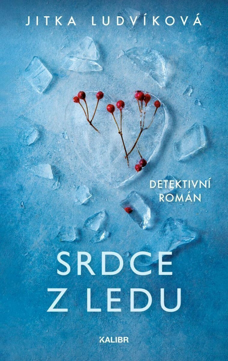 Kniha Srdce z ledu