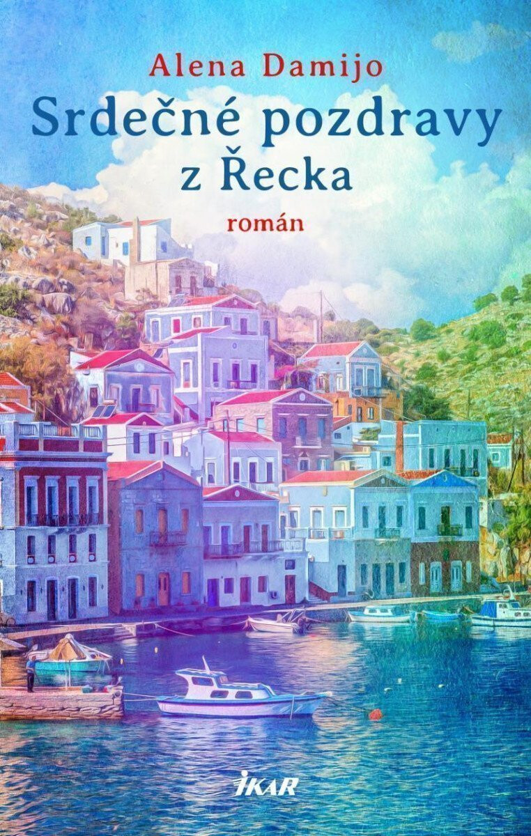 Kniha Srdečné pozdravy z Řecka