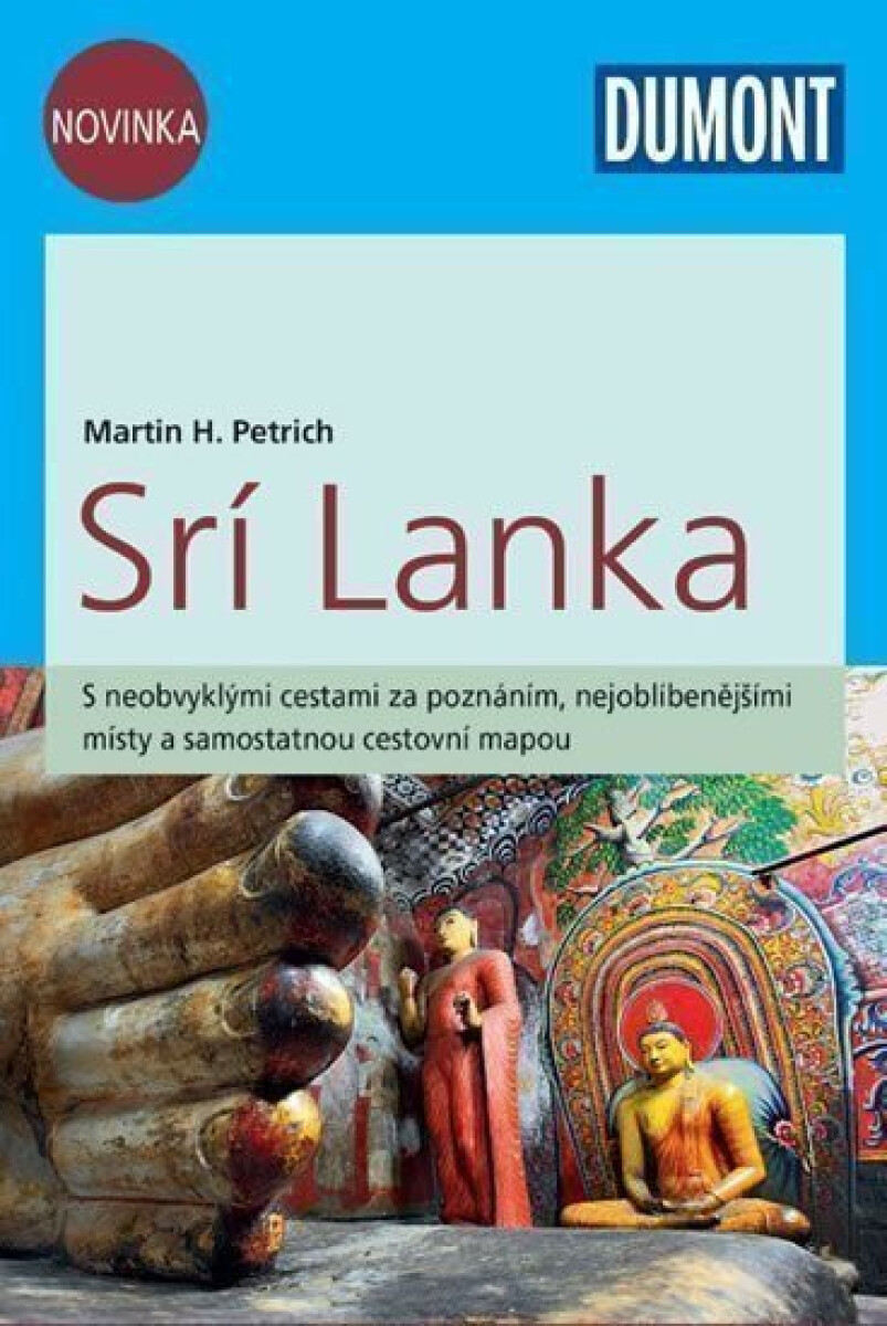 Kniha Srí Lanka