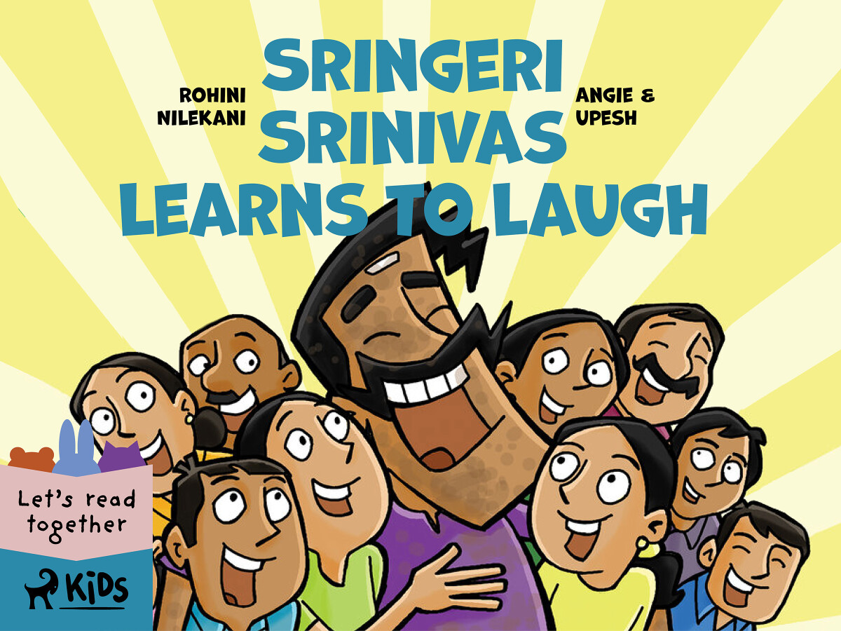Sringeri Srinivas Learns to Laugh - Angie & Upesh, Rohini Nilekani