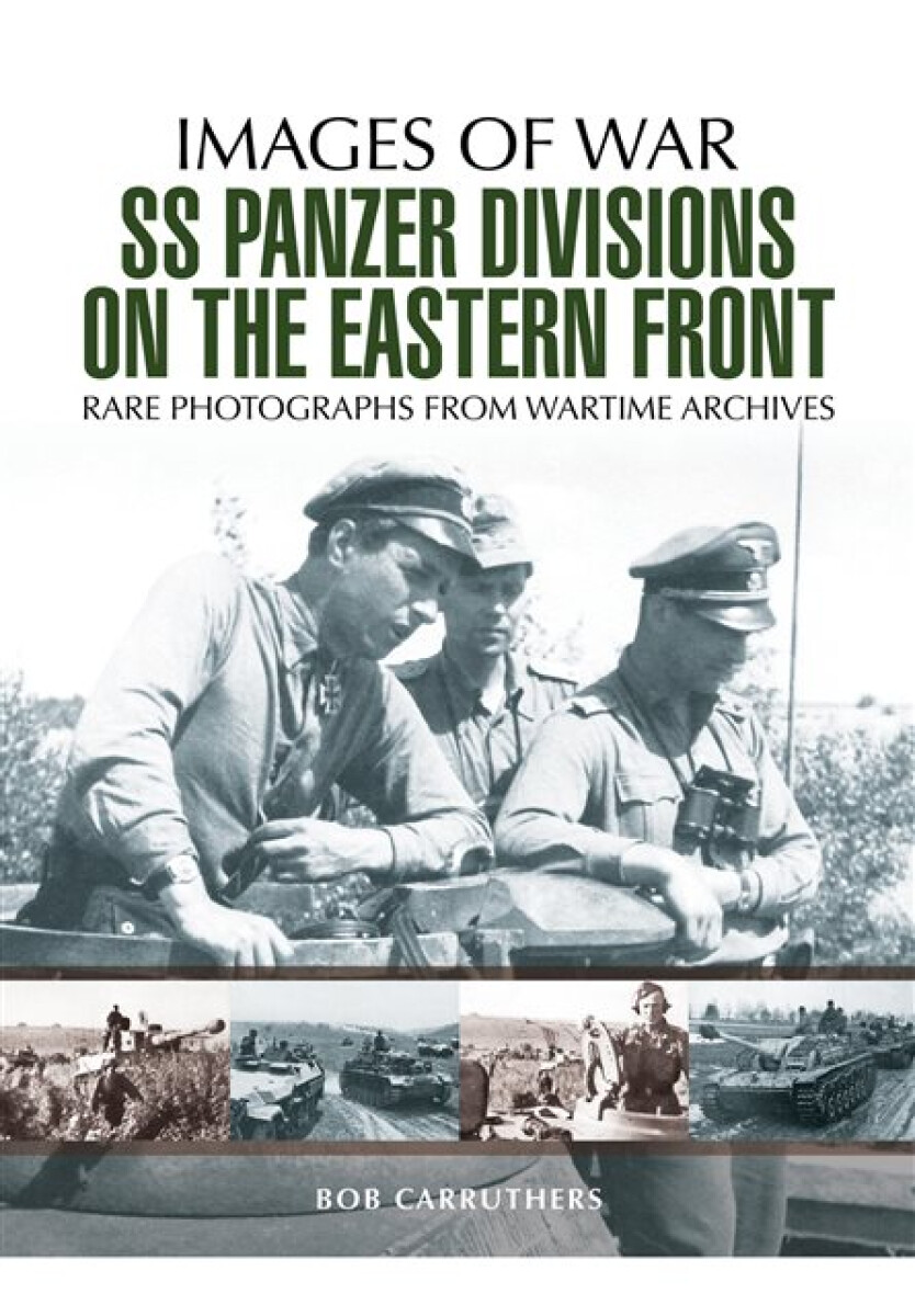 Kniha SS Panzer Divisions on the Eastern Front