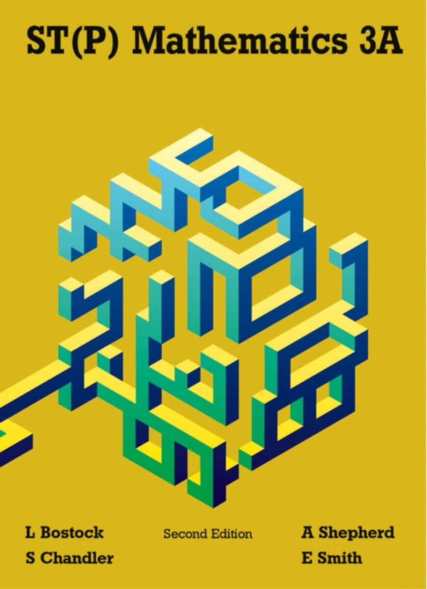 Kniha ST(P) Mathematics 3A