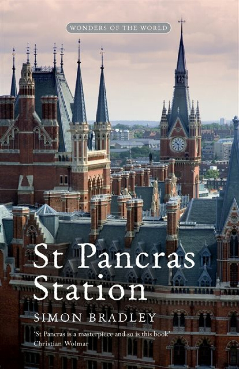 Kniha St Pancras Station