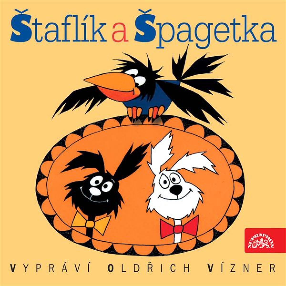 Levně Štaflík a Špagetka - Jiří Munk, Alena Munková - audiokniha