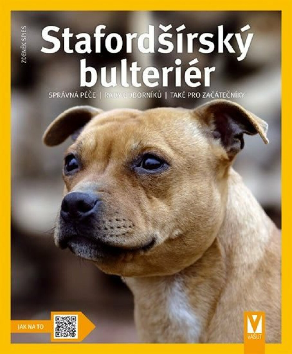 Kniha Stafordšírský bulteriér