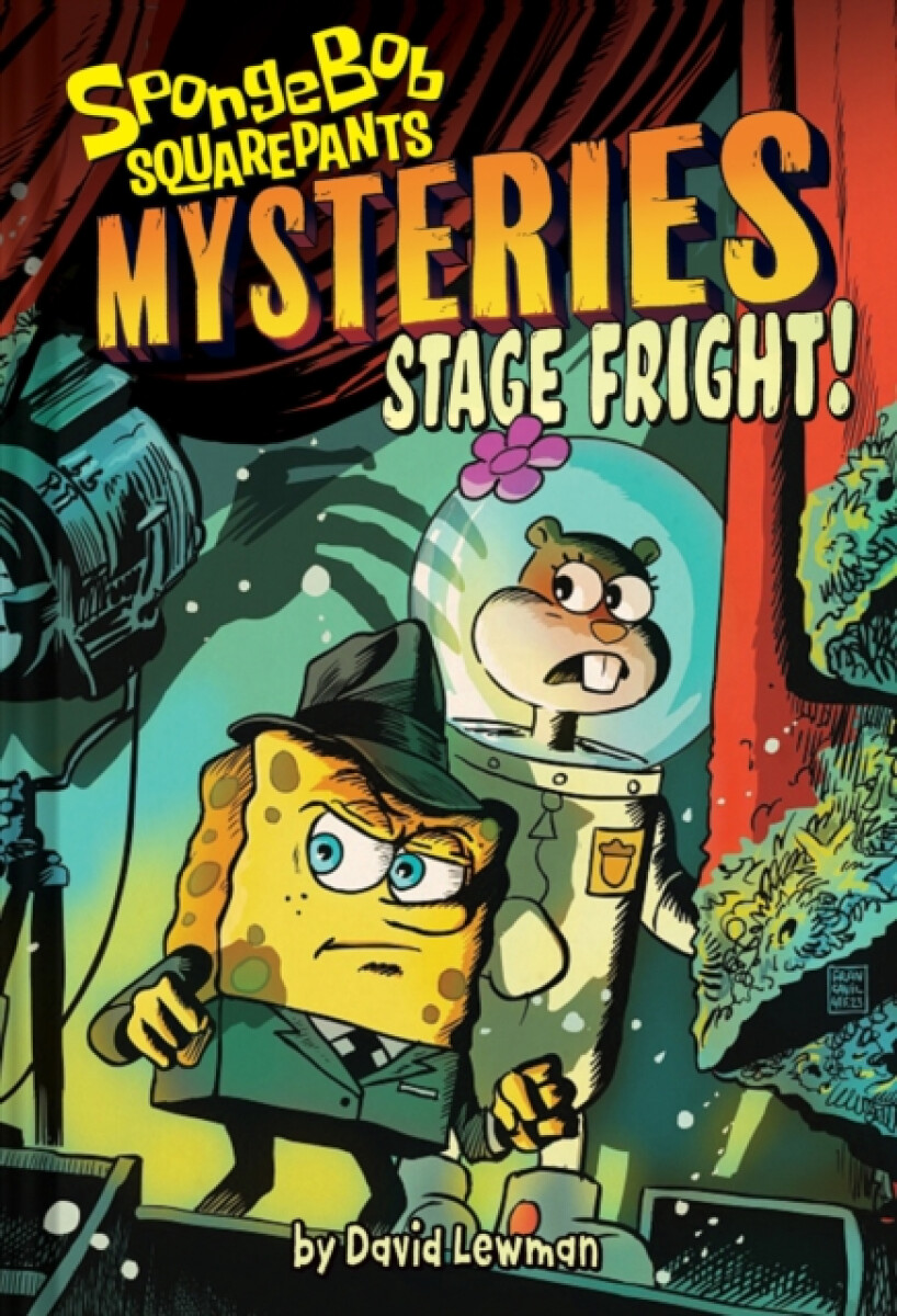 Kniha Stage Fright (SpongeBob SquarePants Mysteries #3)