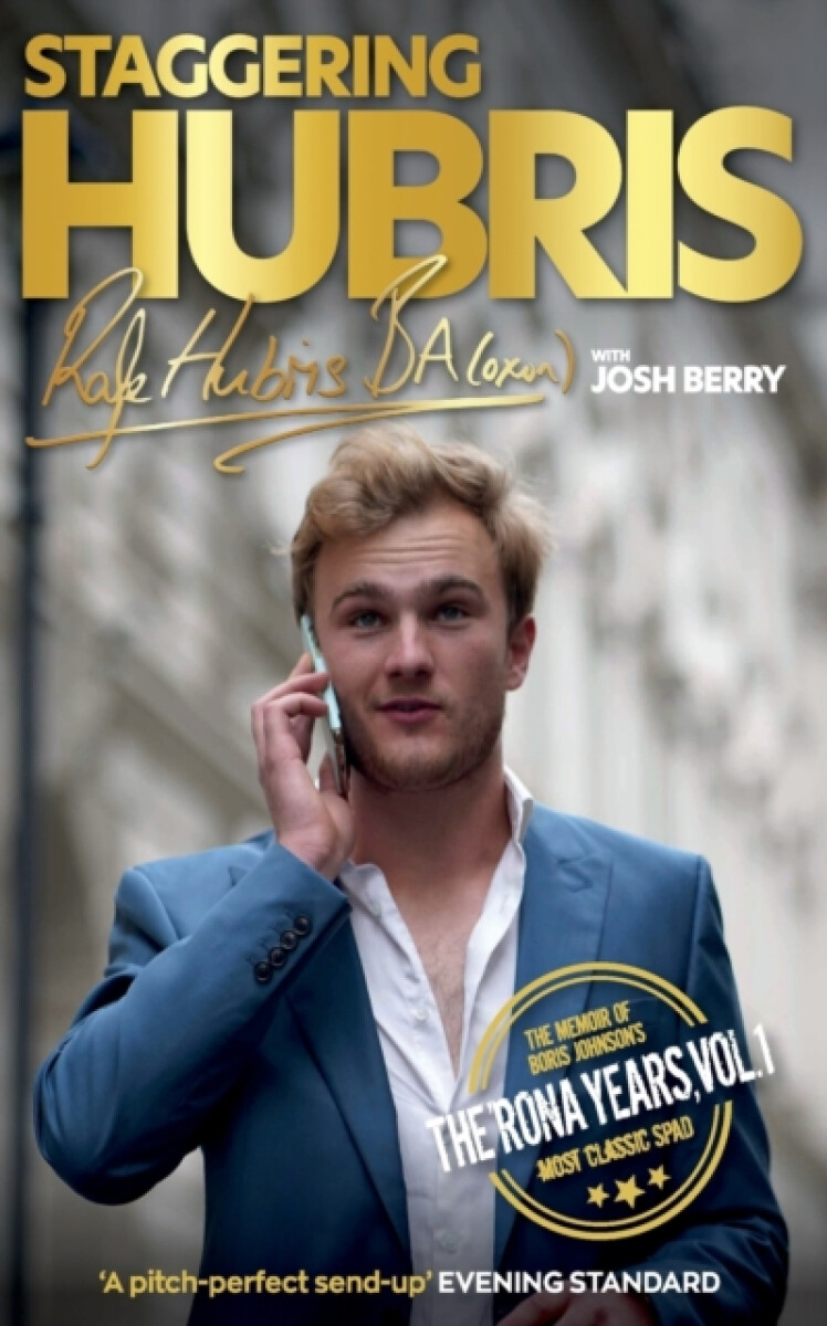 Kniha Staggering Hubris