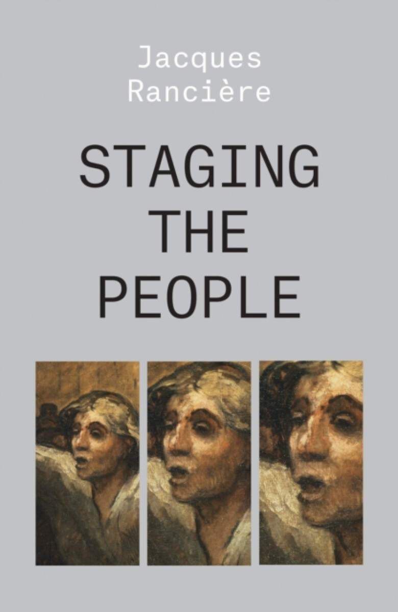 Kniha Staging the People