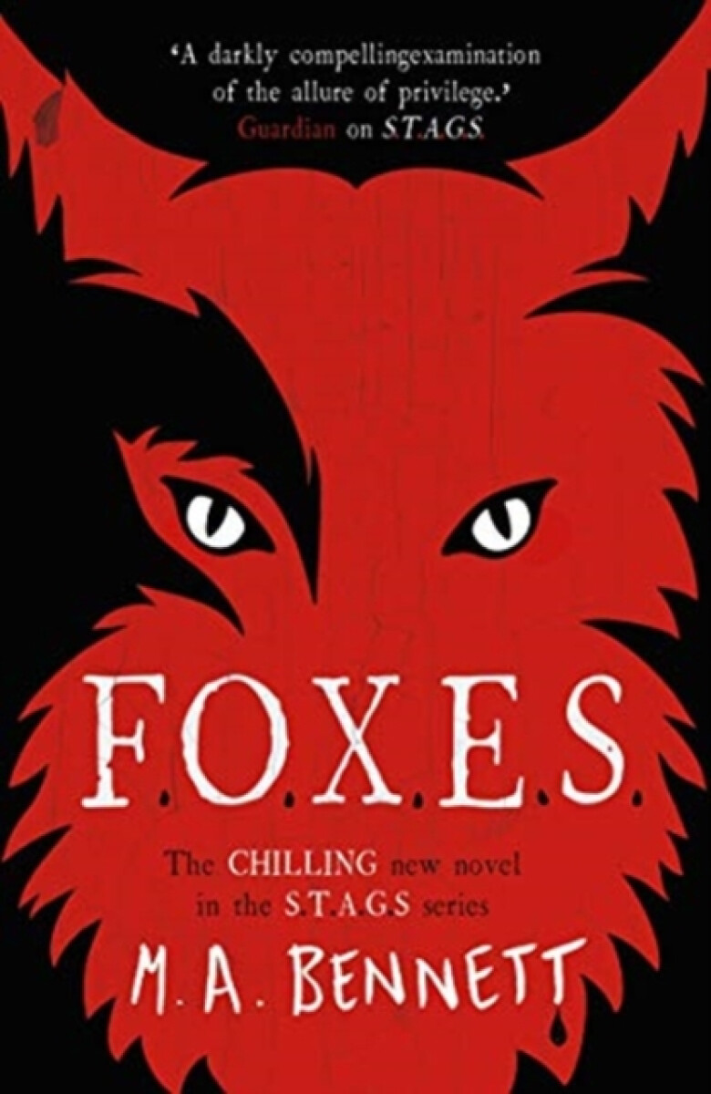 Kniha STAGS 3: FOXES