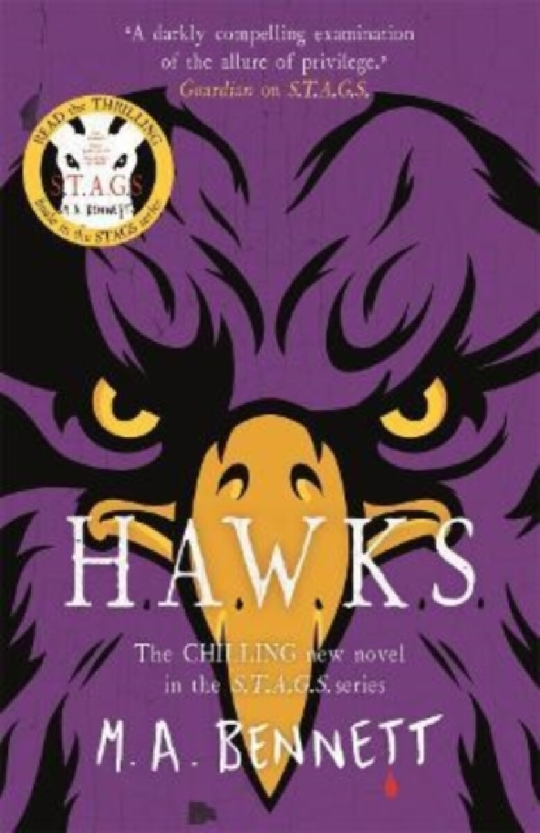 Kniha STAGS 5: HAWKS