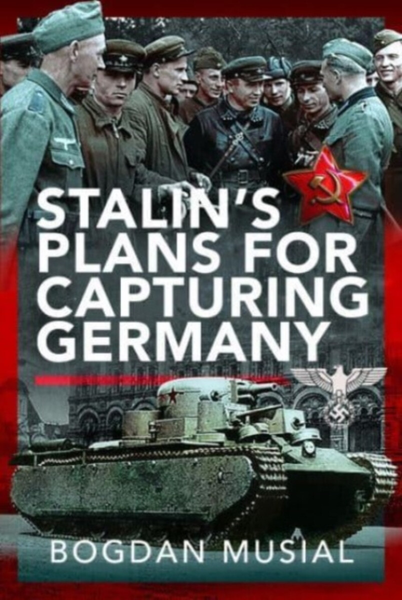 Kniha Stalin's Plans for Capturing Germany