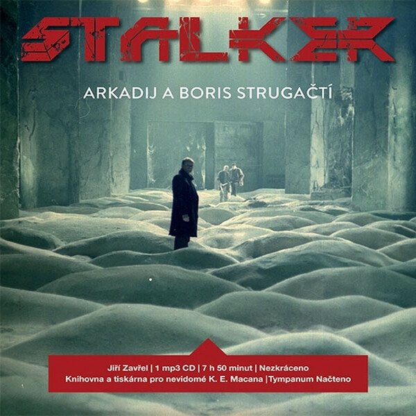 Levně Stalker - Lars Kepler - audiokniha