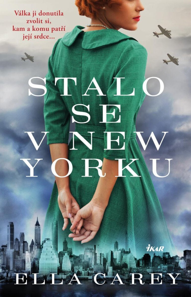 Kniha Stalo se v New Yorku