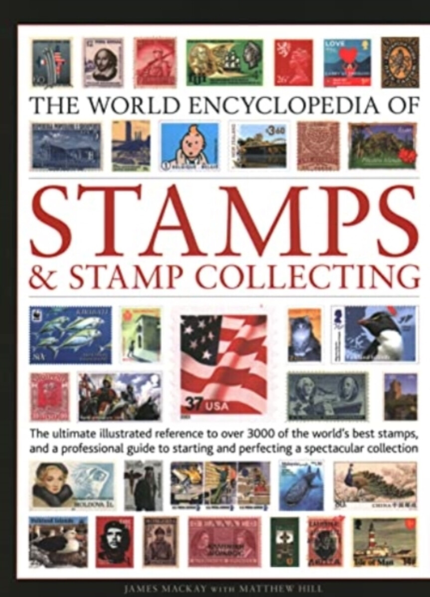 Kniha Stamps and Stamp Collecting, World Encyclopedia of