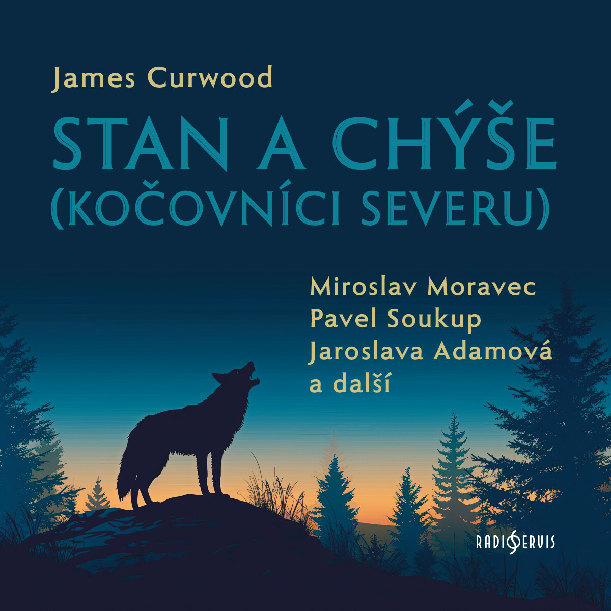 Levně Stan a chýše (Kočovníci severu) - James Oliver Curwood - audiokniha