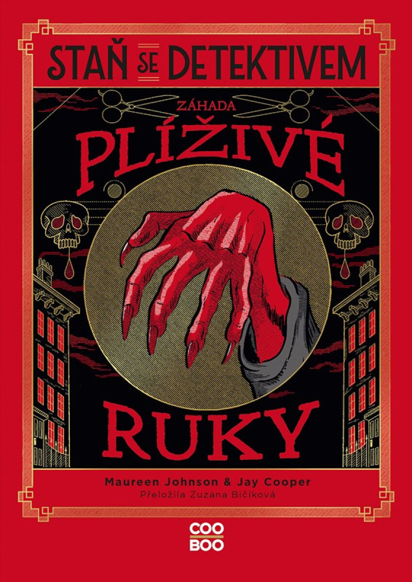 Kniha Staň se detektivem - Záhada plíživé ruky