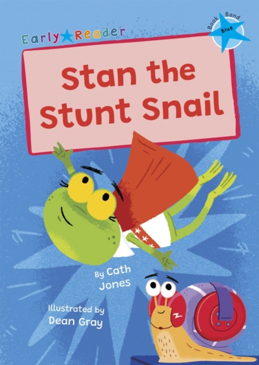 Kniha Stan the Stunt Snail