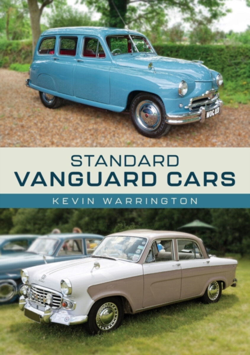 Kniha Standard Vanguard Cars