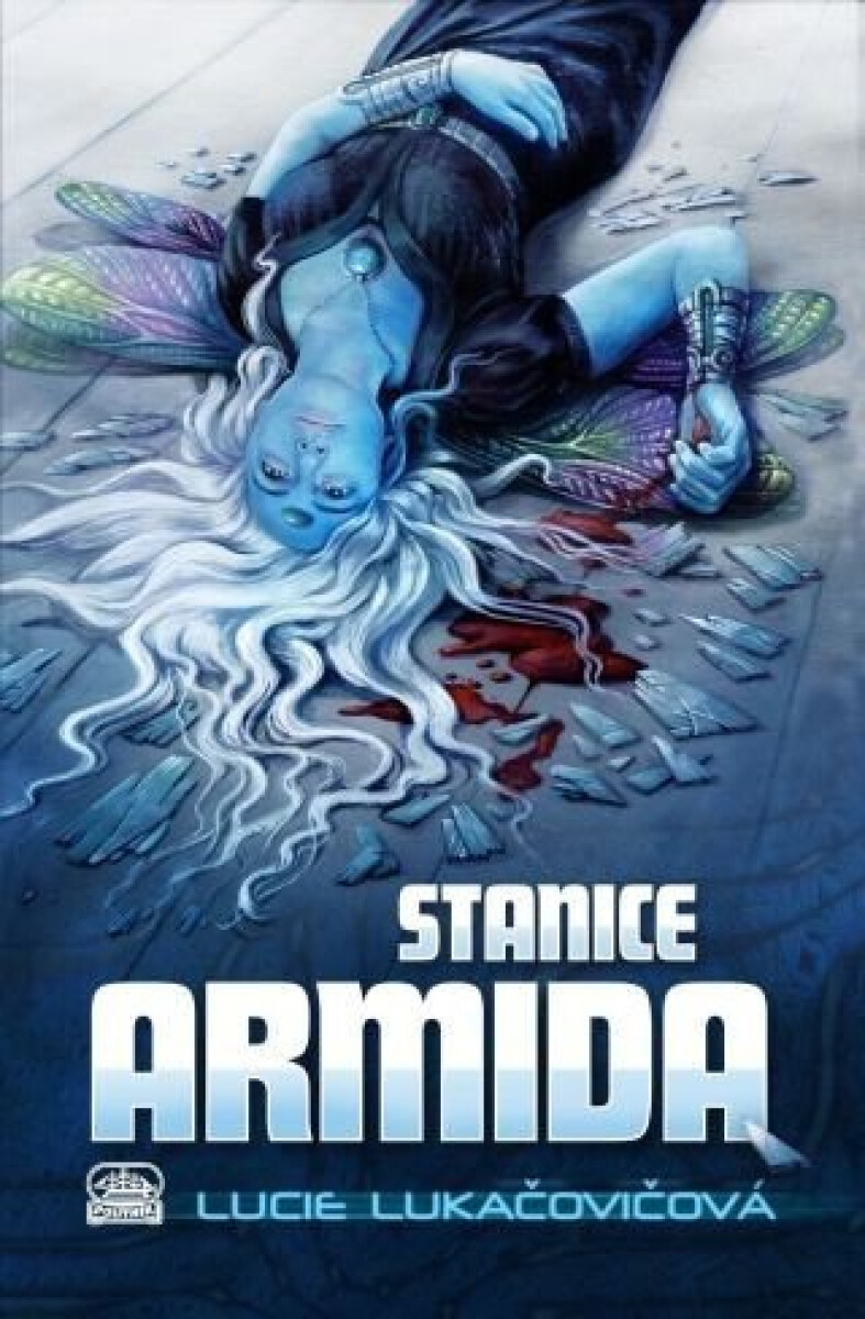 Kniha Stanice Armida