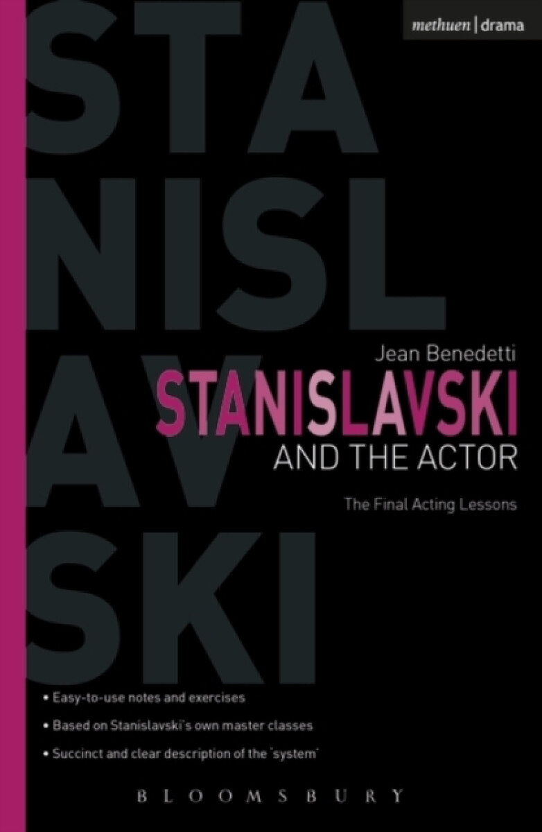 Kniha Stanislavski And The Actor