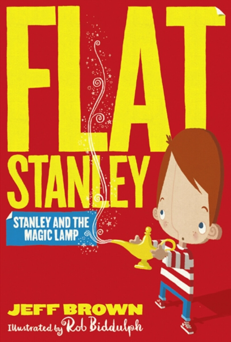 Kniha Stanley and the Magic Lamp