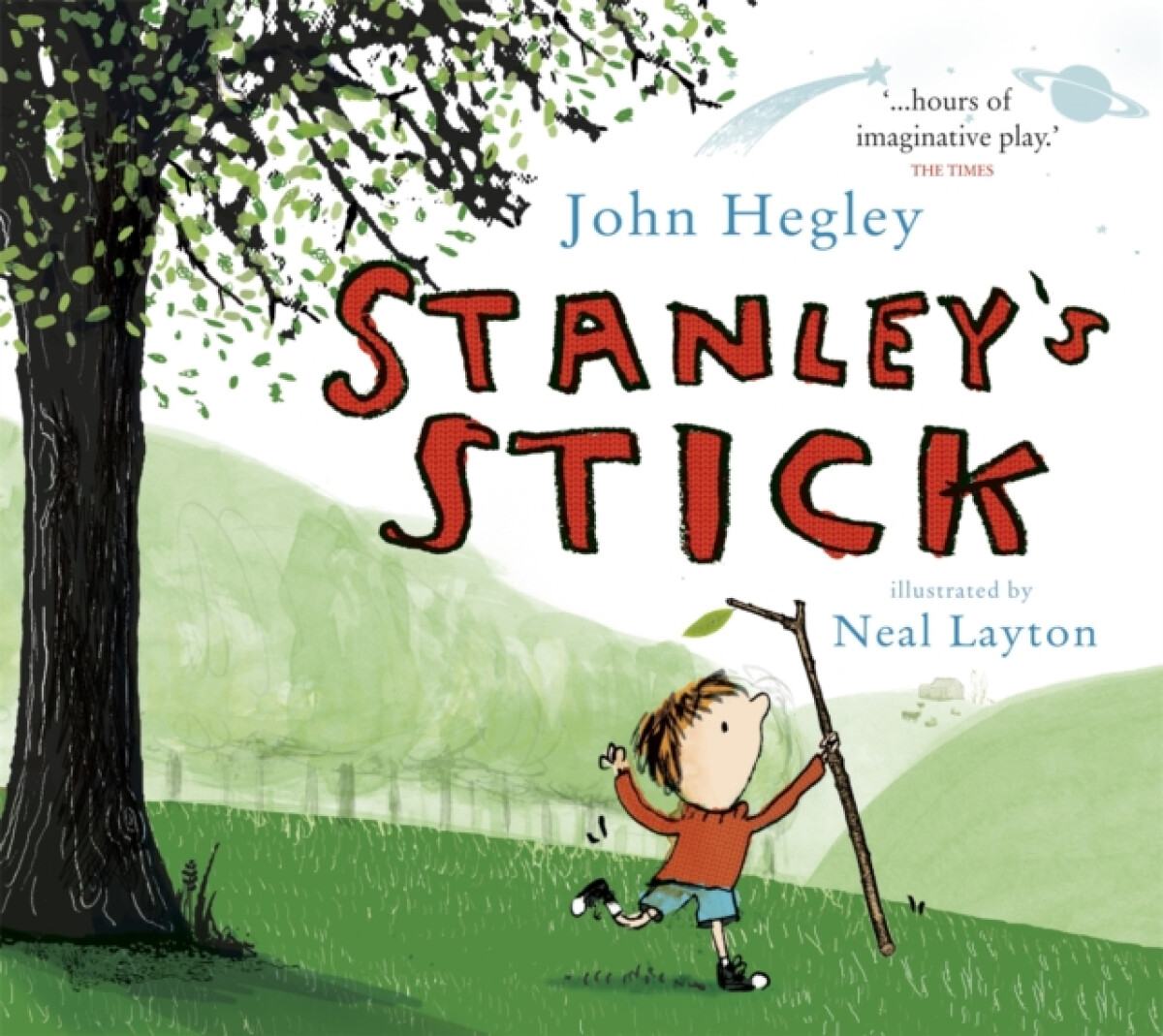 Kniha Stanley's Stick