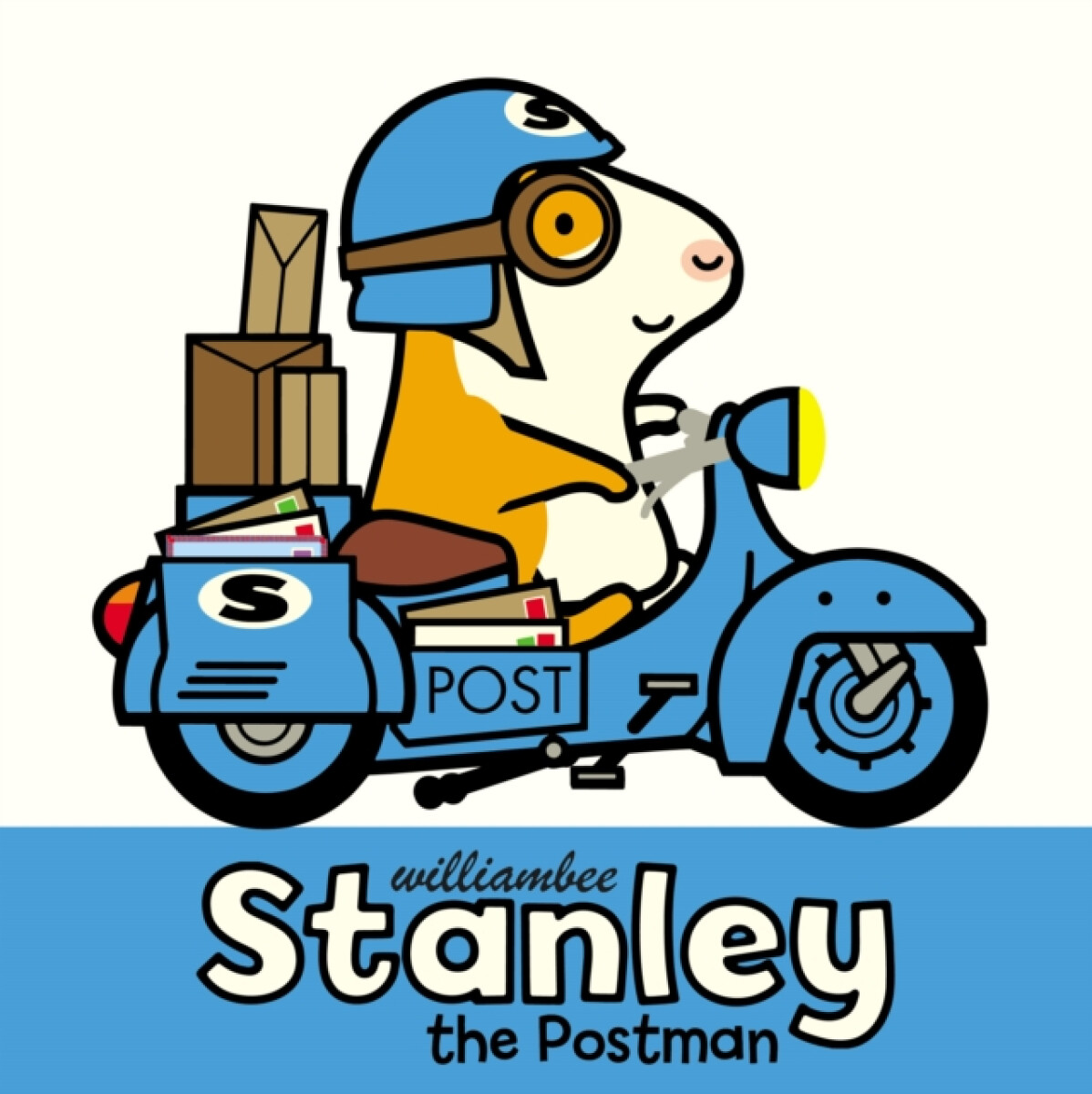 Kniha Stanley the Postman