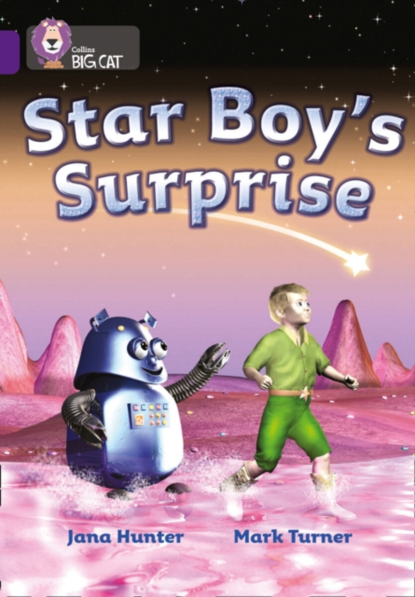 Kniha Star Boy’s Surprise