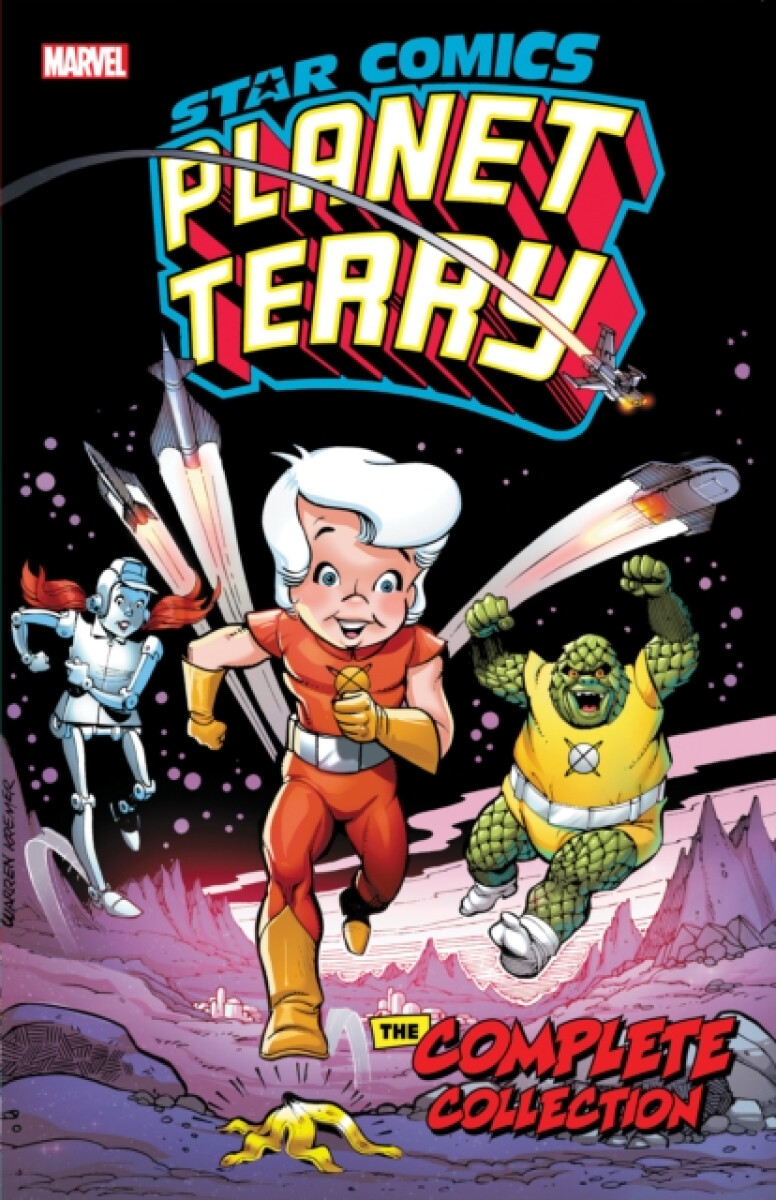 Kniha Star Comics: Planet Terry - The Complete Collection