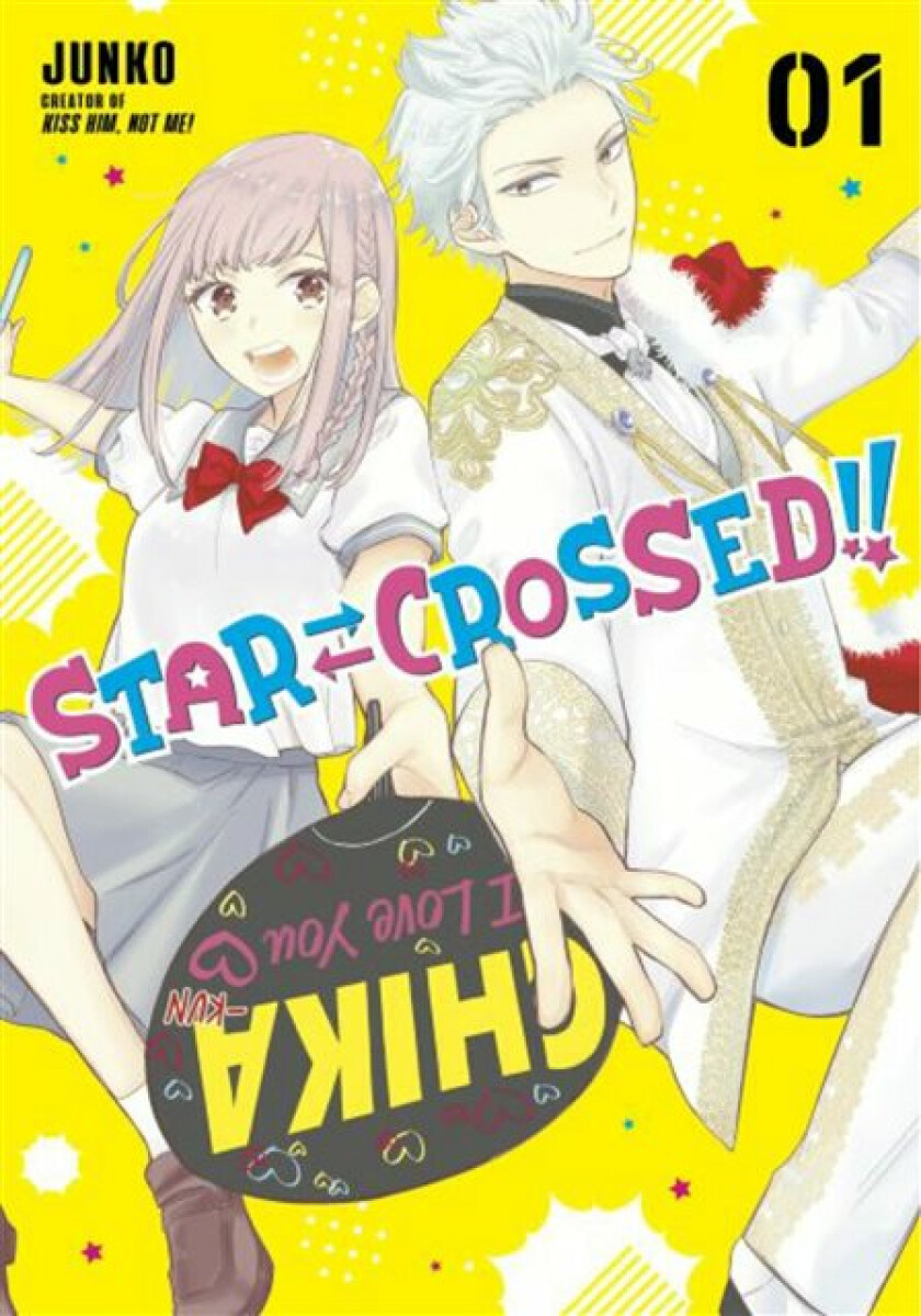 Kniha Star-Crossed!! 1