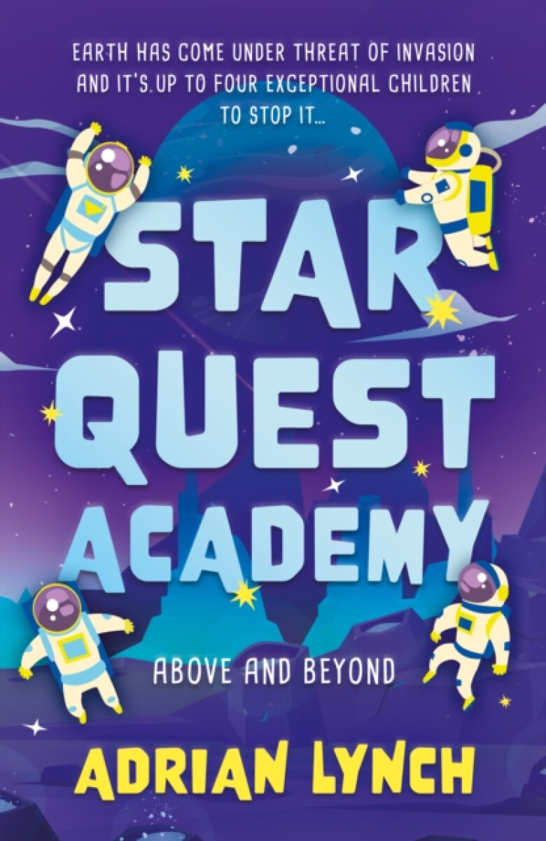 Kniha Star Quest Academy