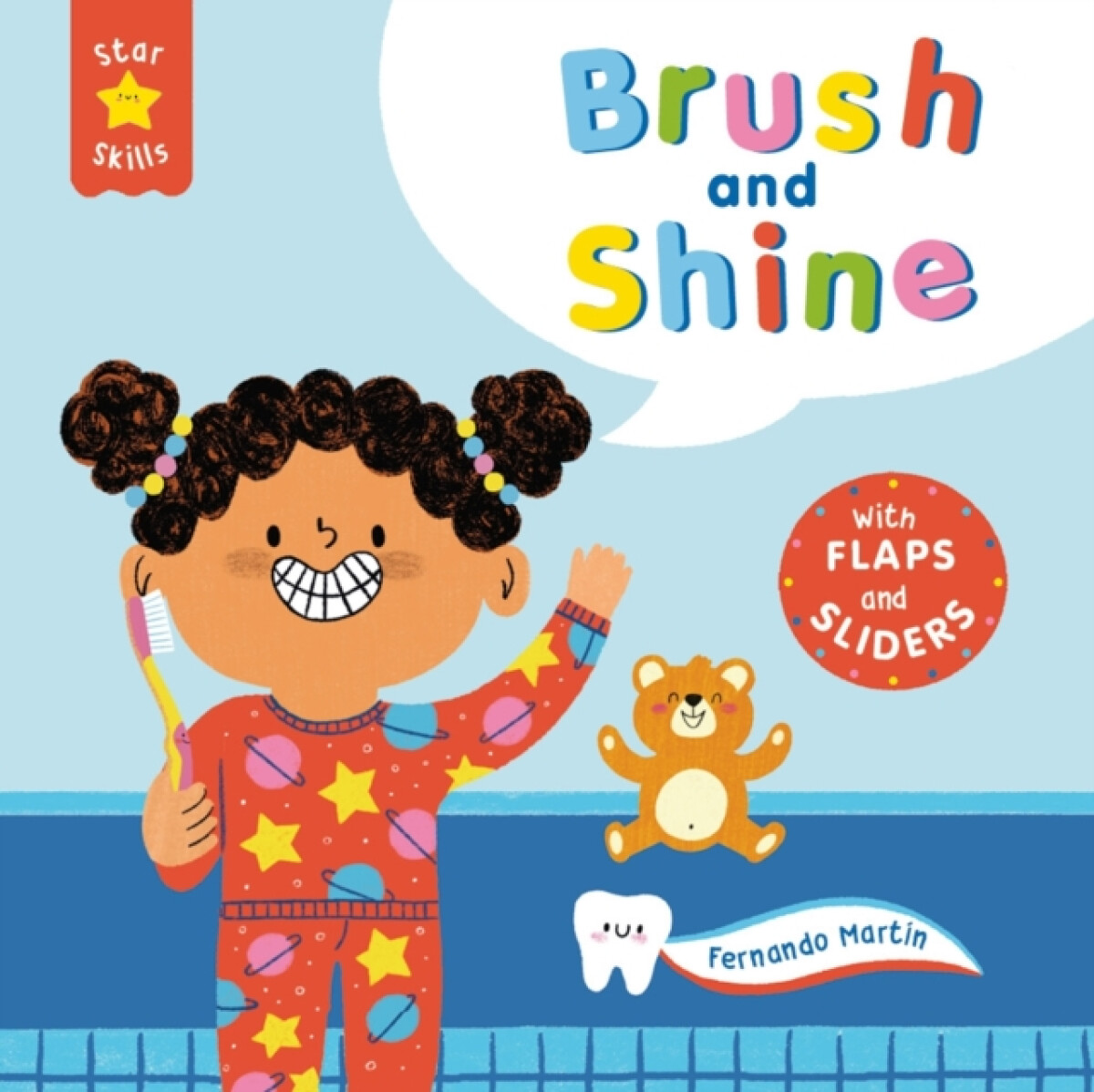 Kniha Star Skills: Brush and Shine