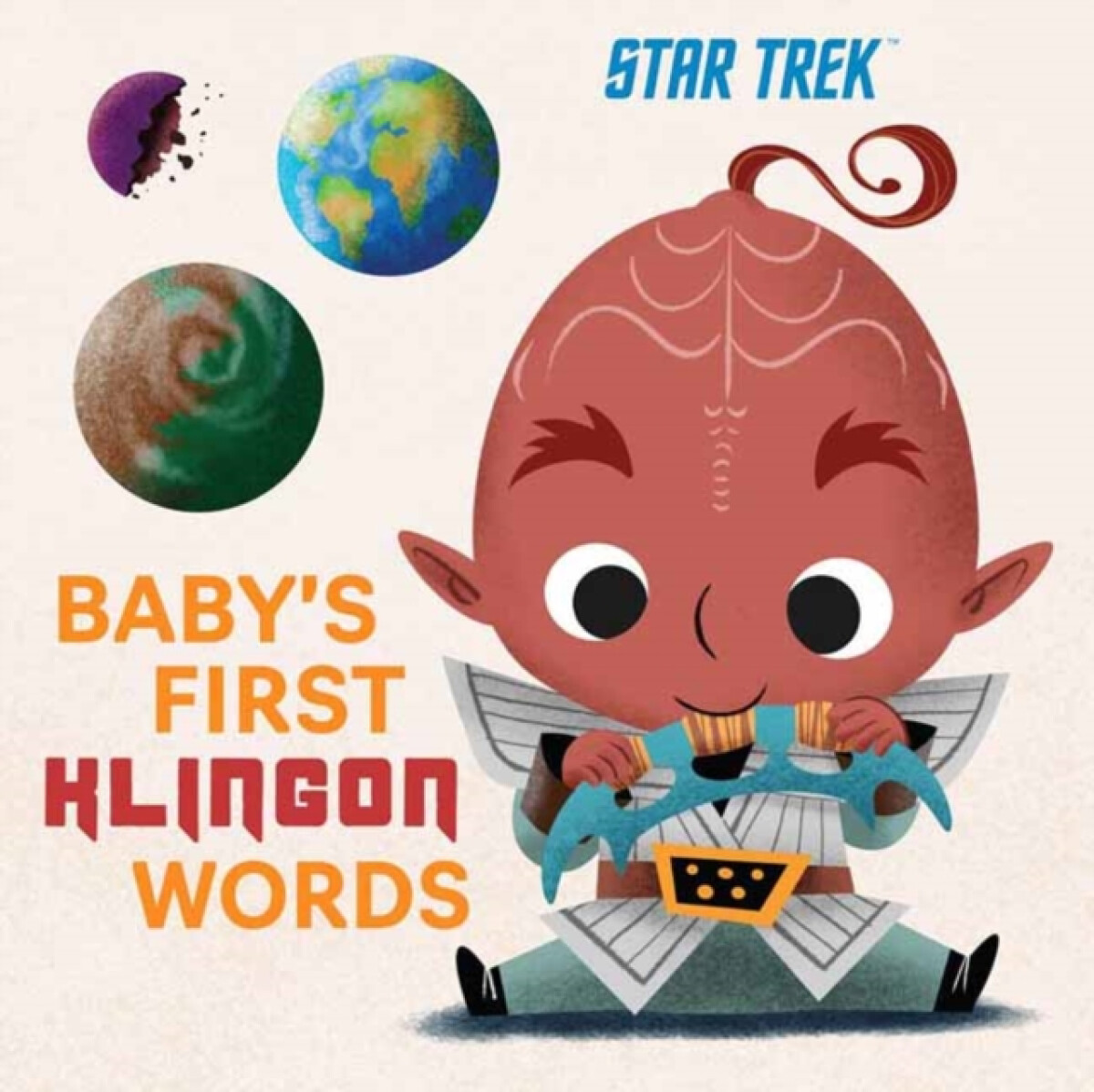Kniha Star Trek: Baby’s First Klingon Words