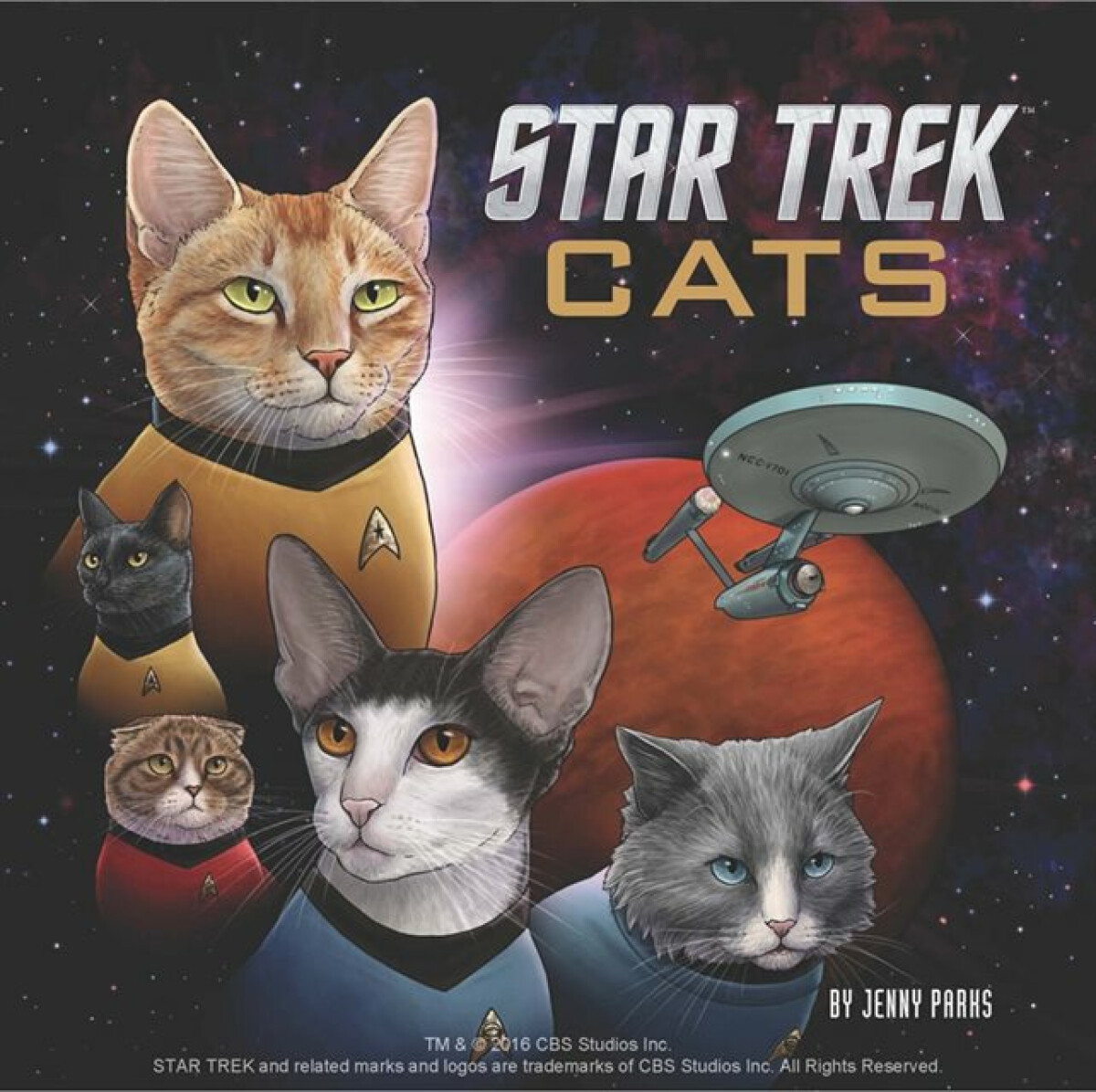 Kniha Star Trek Cats