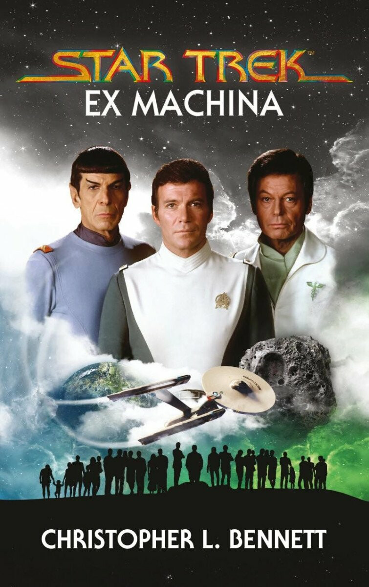 Star Trek: Ex Machina koupíte na Knihydobrovsky.cz