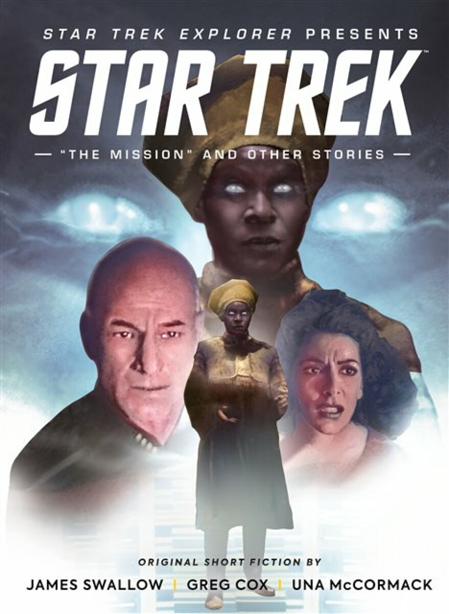 Kniha Star Trek Explorer: "The Mission" and Other Stories