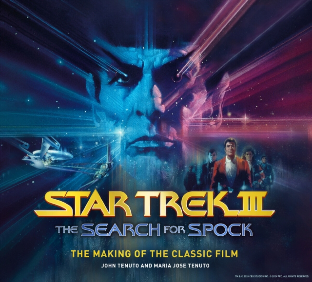 Kniha Star Trek III: The Search for Spock - The Making of the Classic Film
