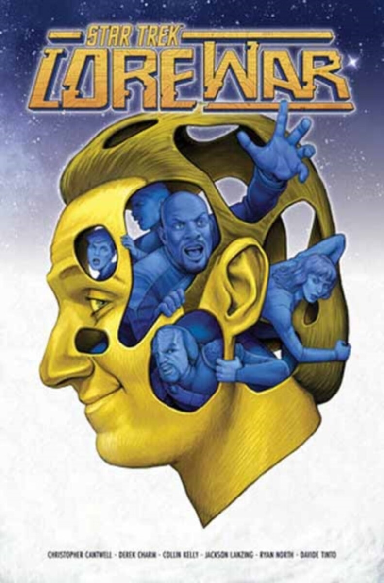 Kniha Star Trek: Lore War