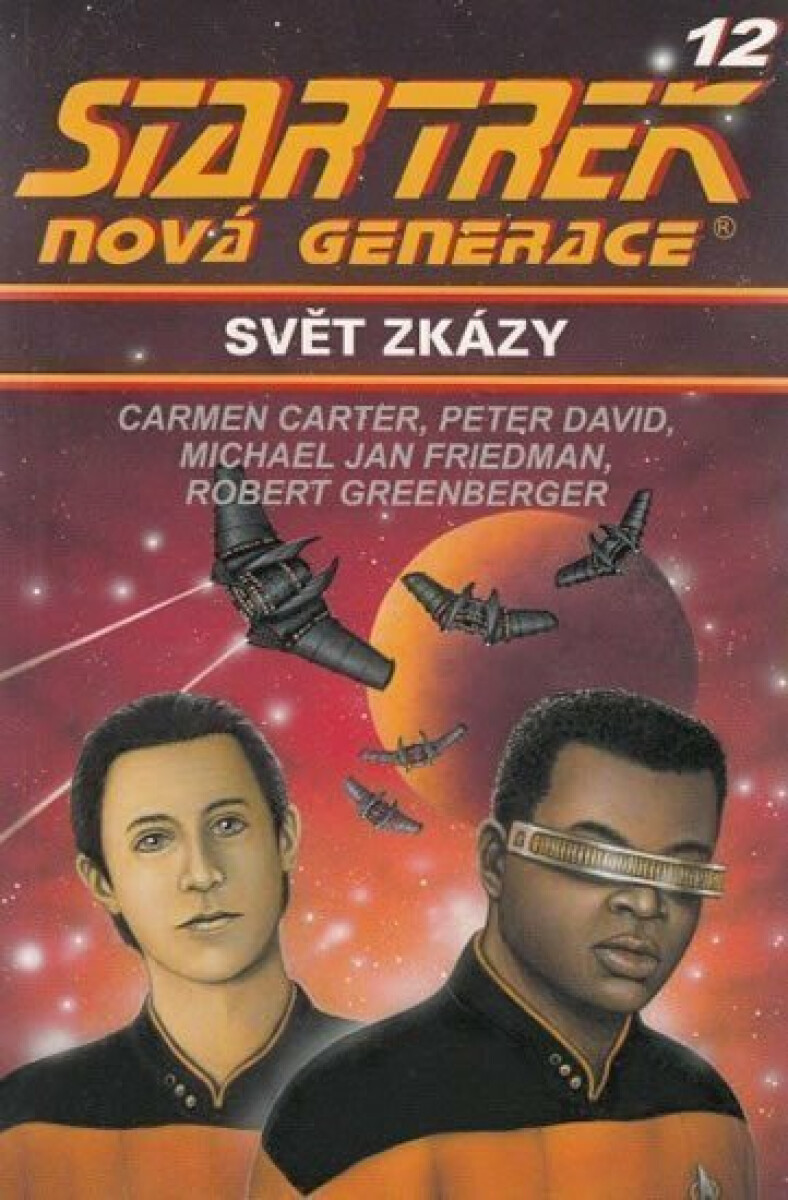 Kniha Star Trek: Nová generace 12: Svět zkázy