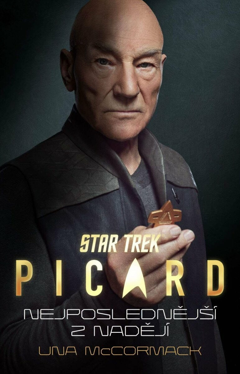 Kniha Star Trek: Picard – Nejposlednější z nadějí