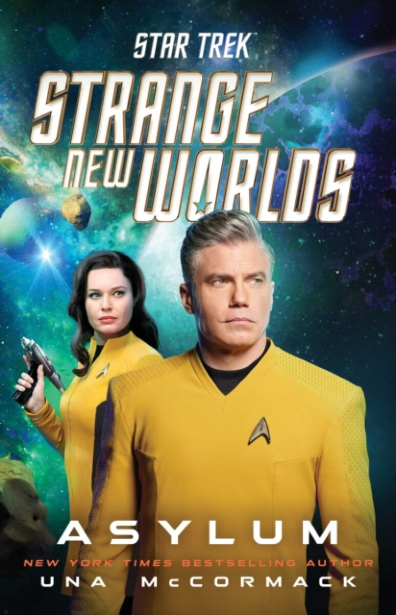 Kniha Star Trek: Strange New Worlds: Asylum