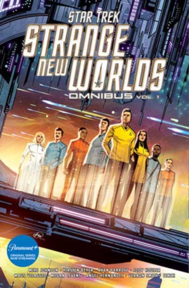Kniha Star Trek: Strange New Worlds Omnibus, Vol. 1