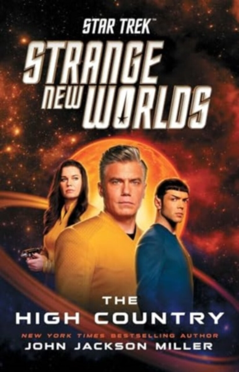 Kniha Star Trek: Strange New Worlds: The High Country