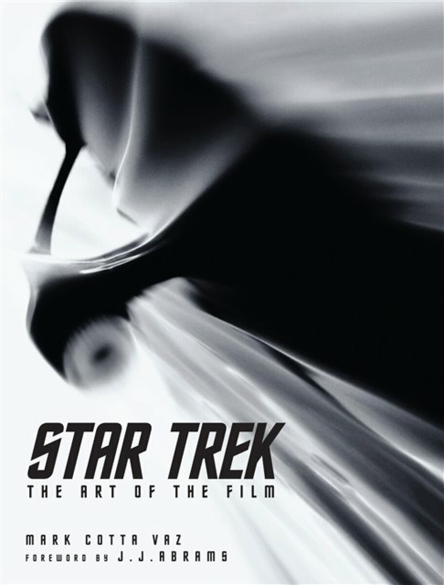 Kniha Star Trek: The Art of the Film