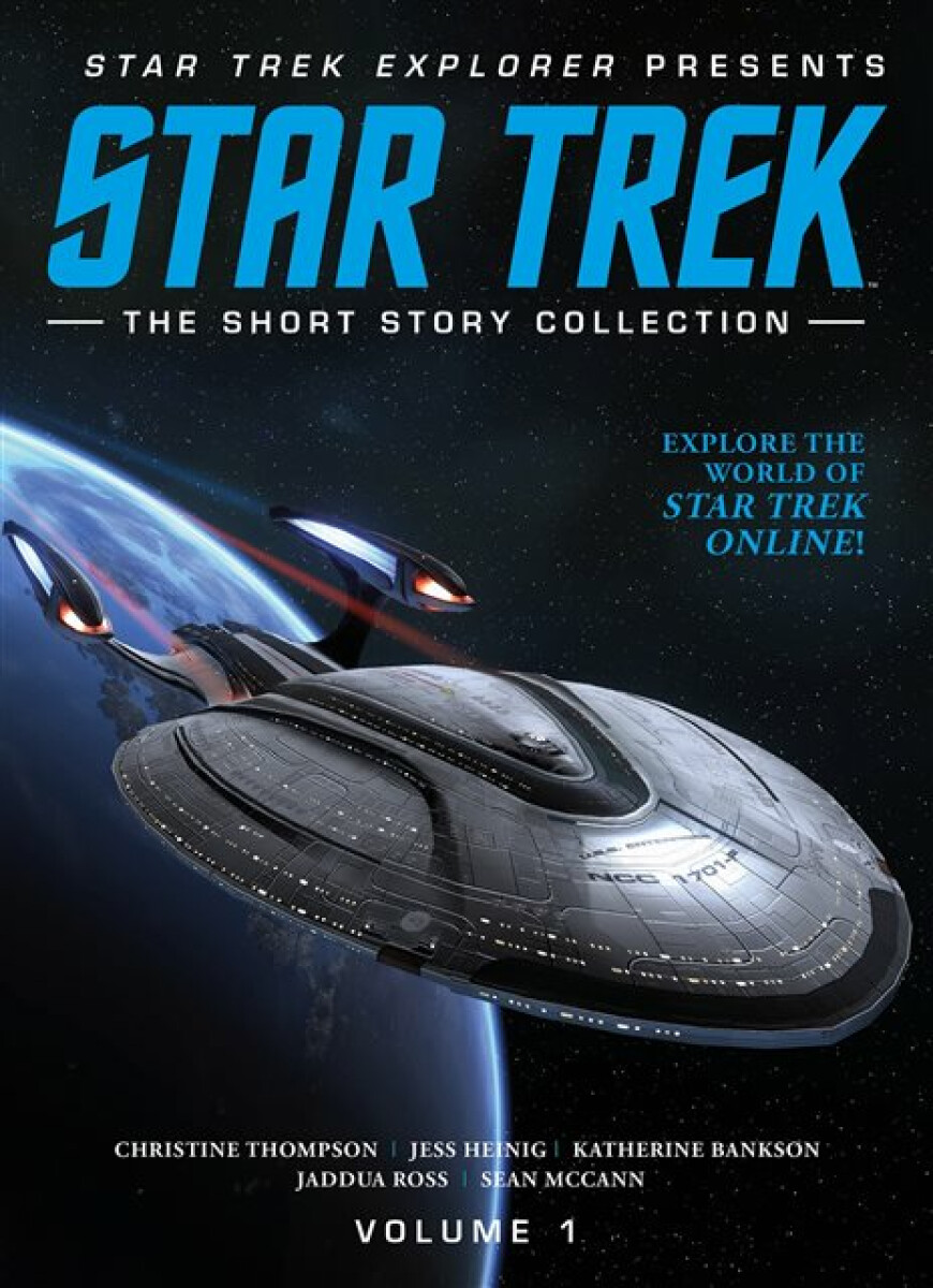 Kniha Star Trek: The Short Story Collection
