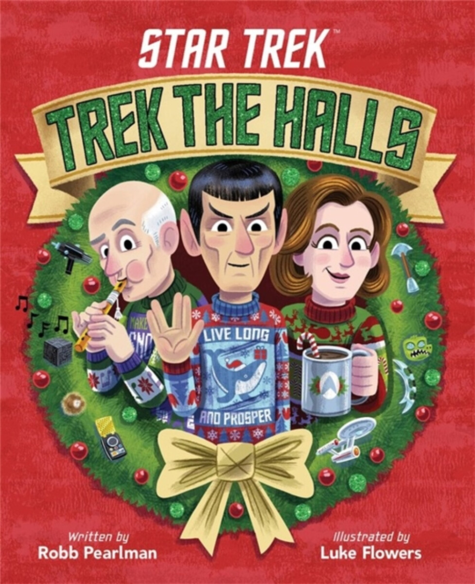 Kniha Star Trek: Trek the Halls