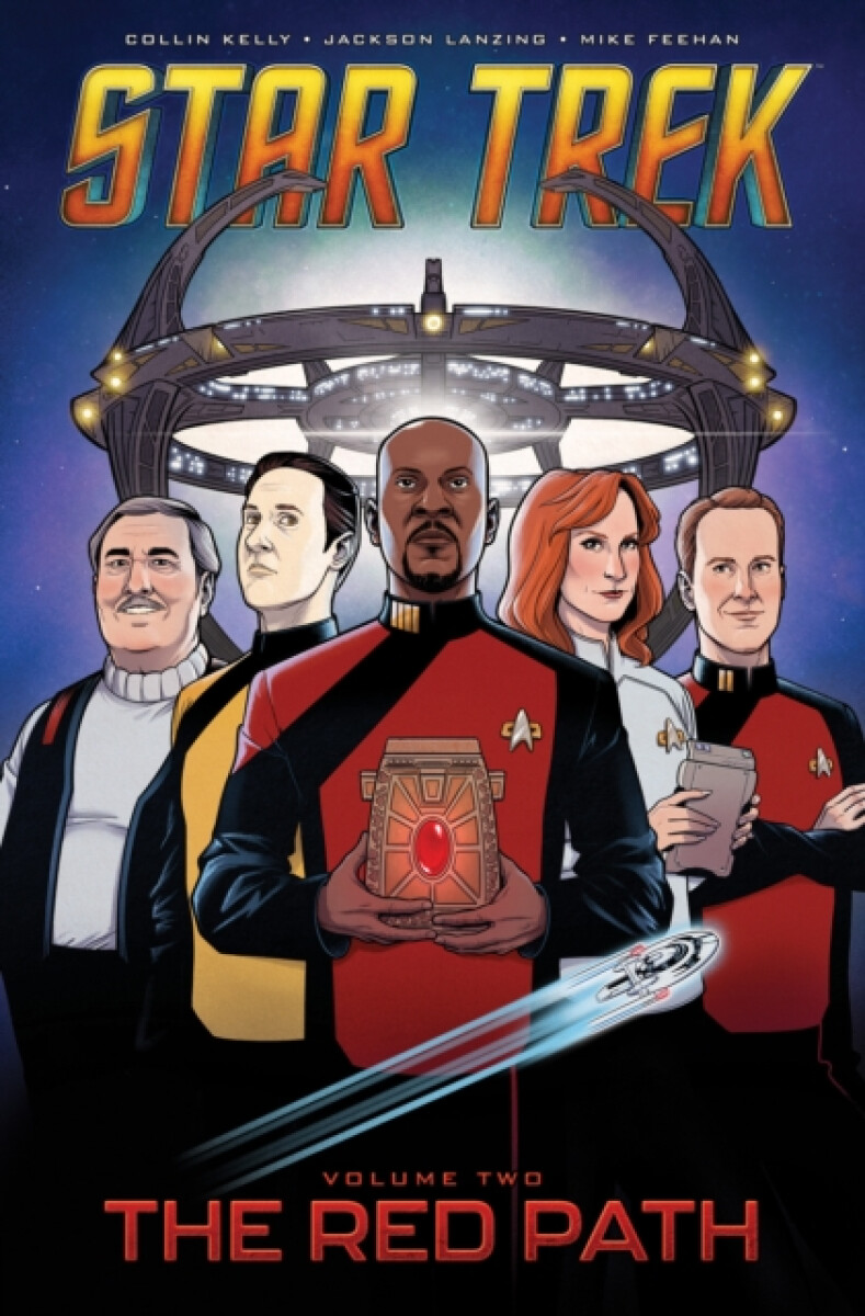 Kniha Star Trek, Vol. 2: The Red Path