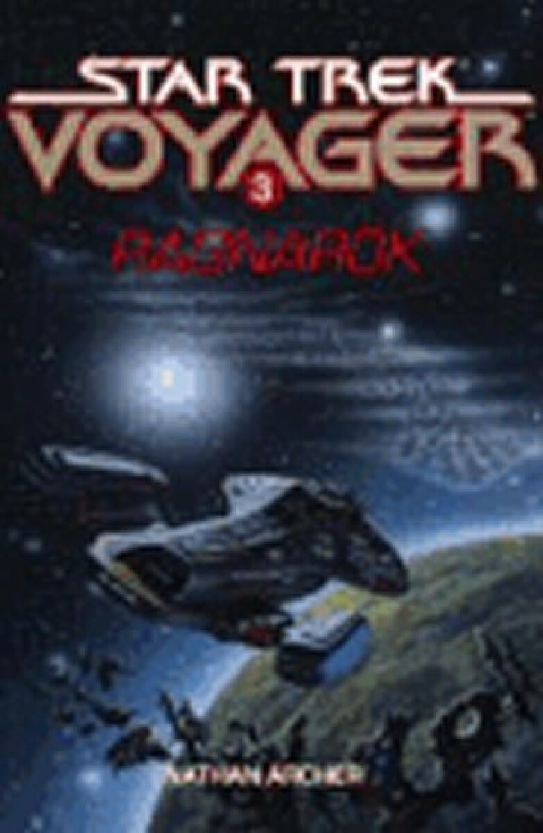 Kniha Voyager 3: Ragnarok