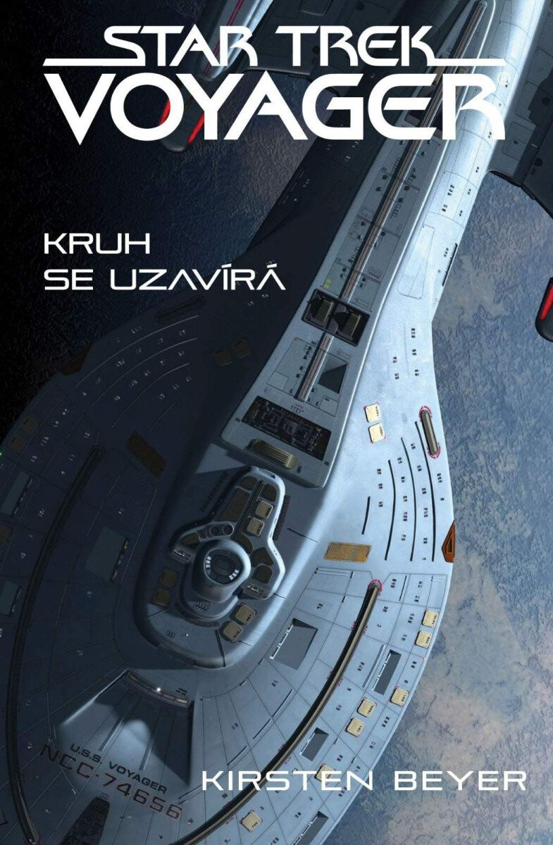 Kniha Star Trek: Voyager